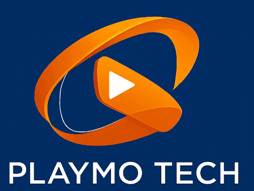Playmo Tech logo